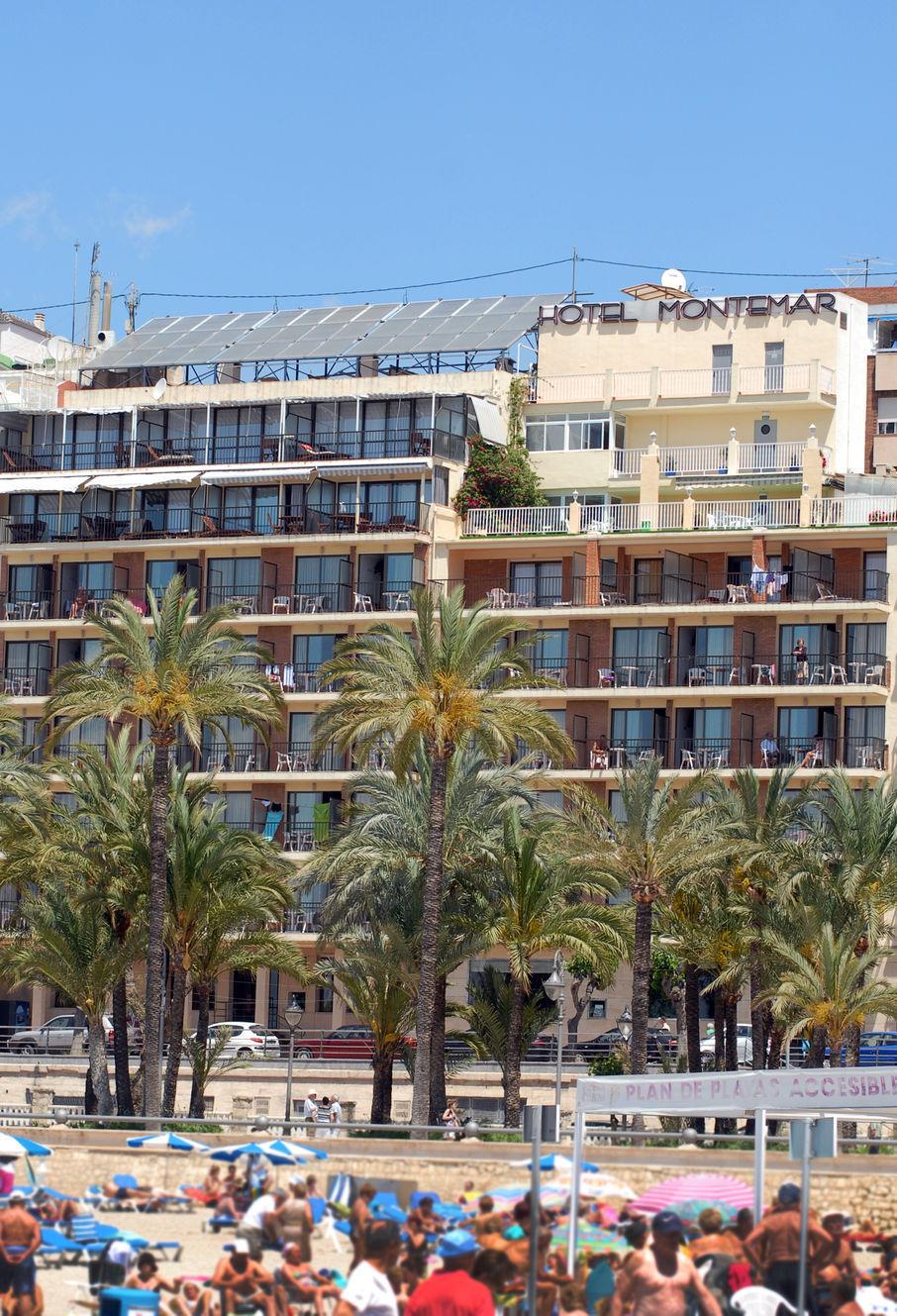 Hotel Montemar Benidorm Exterior foto