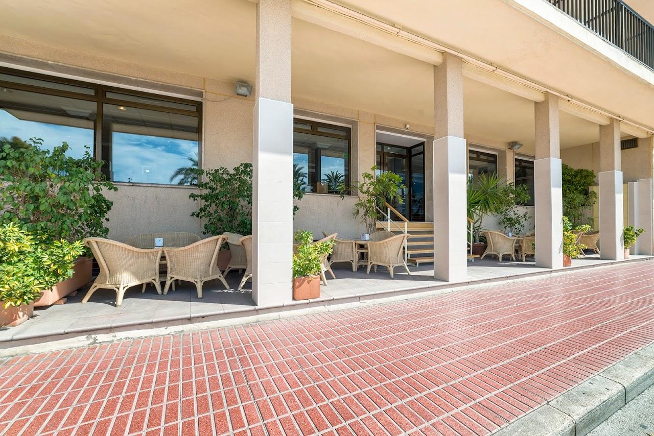 Hotel Montemar Benidorm Exterior foto