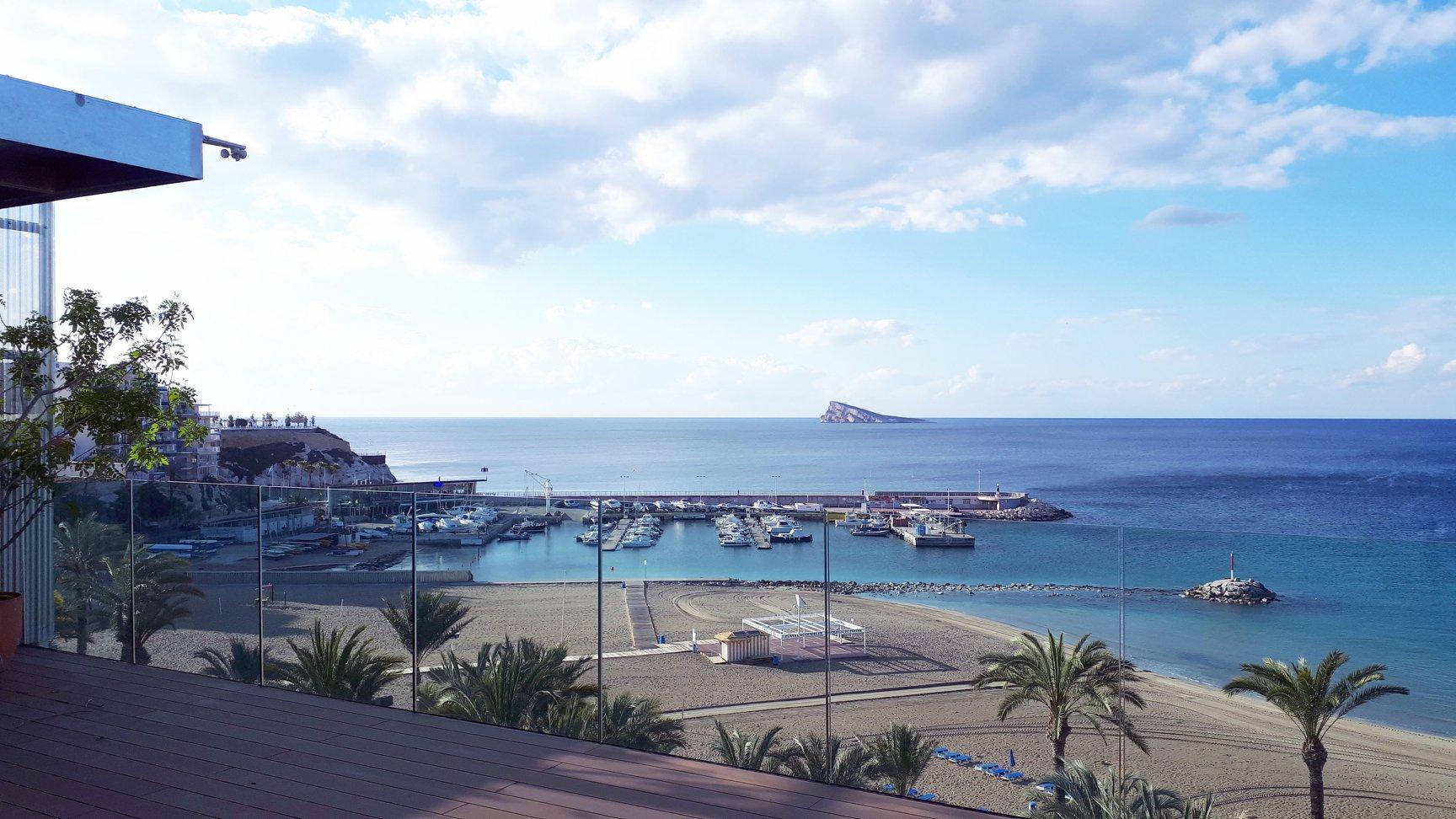 Hotel Montemar Benidorm Exterior foto