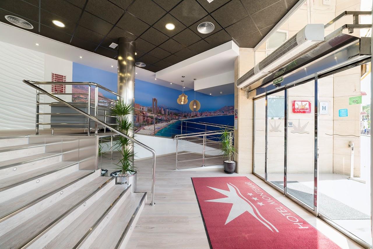 Hotel Montemar Benidorm Exterior foto