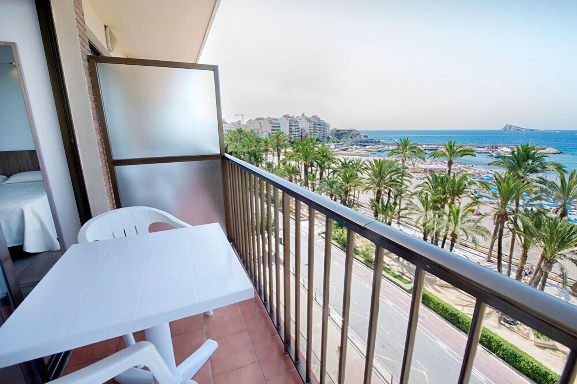 Hotel Montemar Benidorm Exterior foto