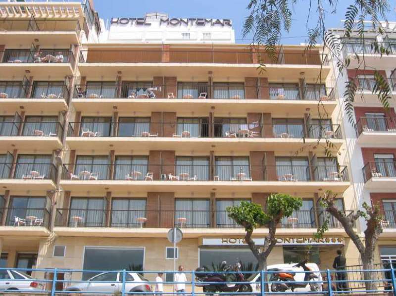 Hotel Montemar Benidorm Exterior foto