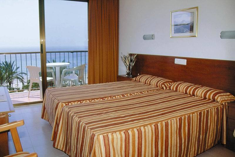Hotel Montemar Benidorm Exterior foto