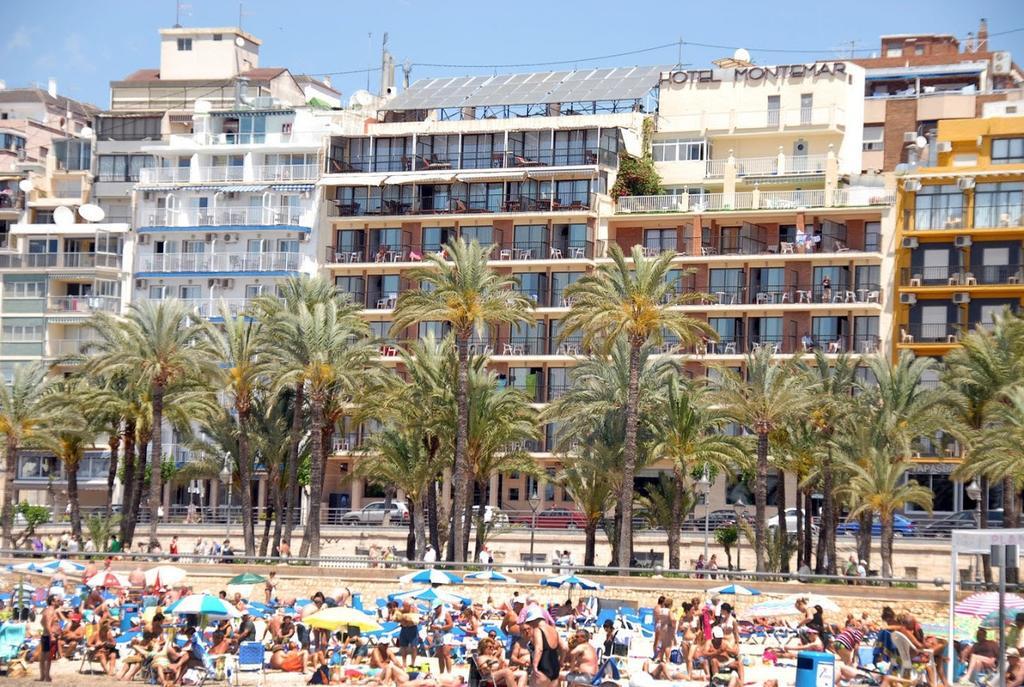 Hotel Montemar Benidorm Exterior foto