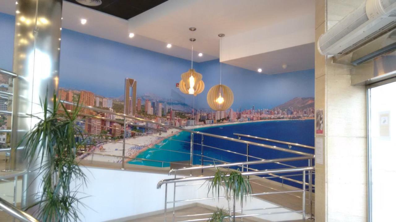 Hotel Montemar Benidorm Exterior foto