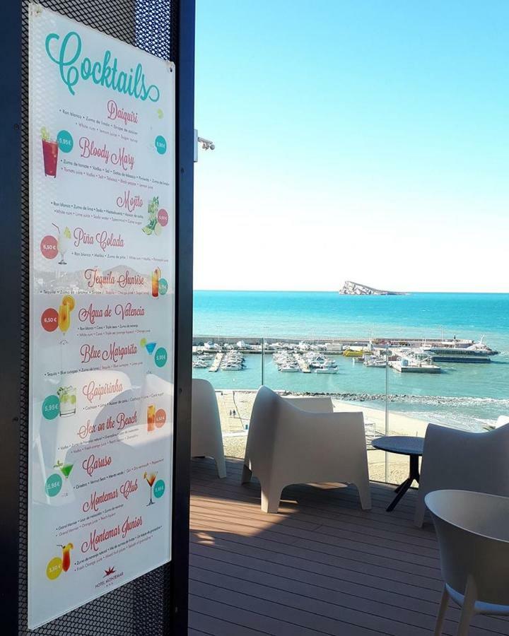 Hotel Montemar Benidorm Exterior foto