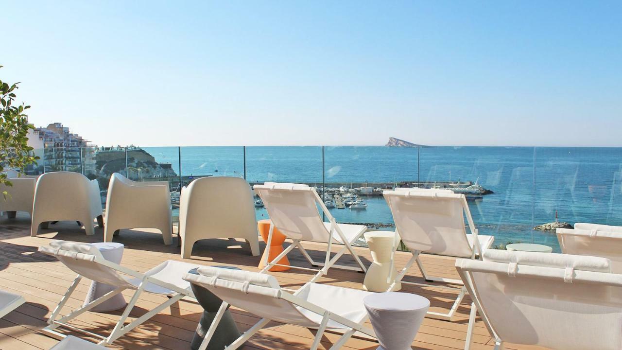 Hotel Montemar Benidorm Exterior foto
