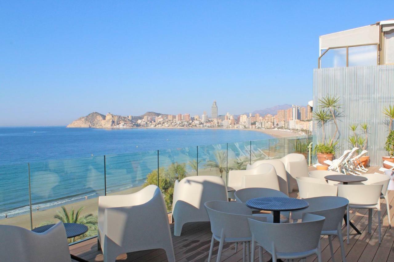 Hotel Montemar Benidorm Exterior foto