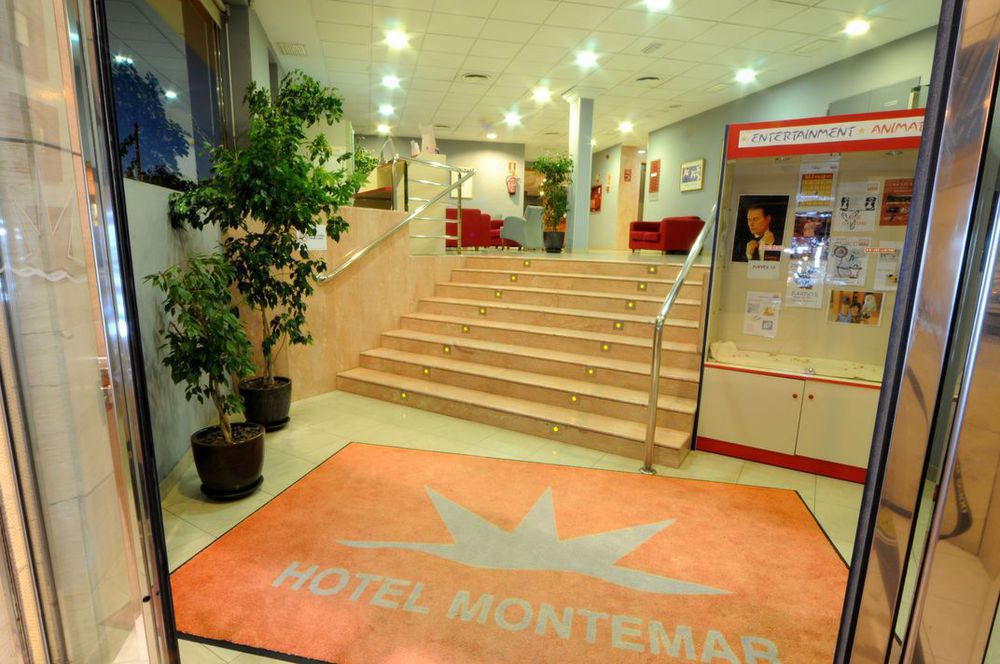 Hotel Montemar Benidorm Exterior foto