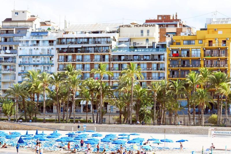 Hotel Montemar Benidorm Exterior foto