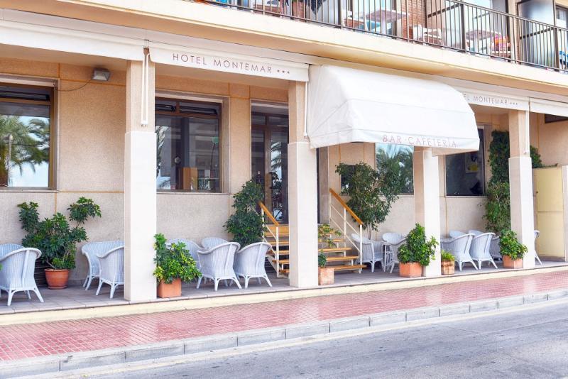 Hotel Montemar Benidorm Exterior foto